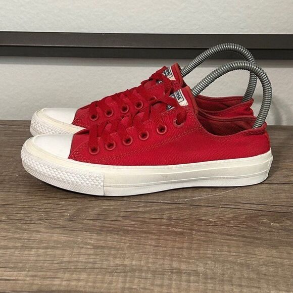 Converse Shoes - Converse Chuck Taylor 11 Women’s Shoes Size 6.5 Red